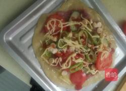 意式鱼肠比萨的做法图解8