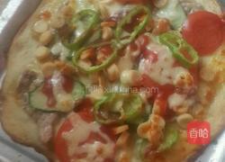 意式鱼肠比萨的做法图解10