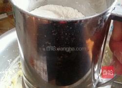 蛋黄芝士饼的做法图解4