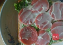 三明治的做法图解4