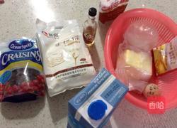 蔓越莓司康的做法图解1