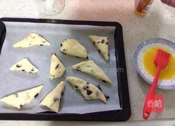 蔓越莓司康的做法图解3