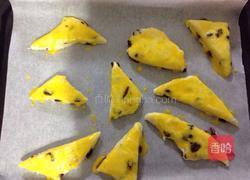 蔓越莓司康的做法图解4