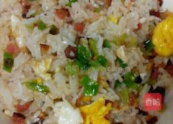 腊肉炒饭的做法图解4