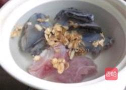 竹丝鸡花旗参汤的做法图解3