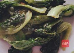 炒生菜的做法图解5