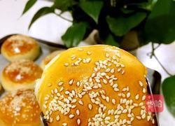 汉堡胚，餐包的做法图解1