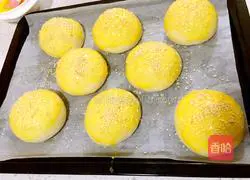 Hamburger embryo, meal bun recipe illustration 4