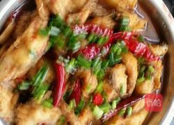 麻辣干锅鱼的做法图解9