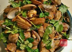 辣炒黄蚬的做法图解4