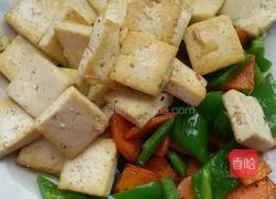 糖醋家常豆腐的做法图解5