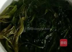 玉米面菜团子。的做法图解12