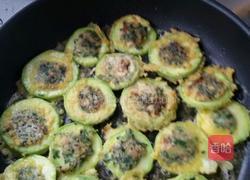 肉馅西葫芦的做法图解4