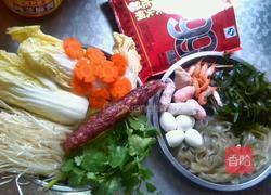 麻辣砂锅的做法图解1