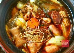 麻辣砂锅的做法图解4