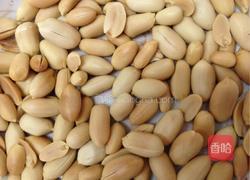 香菜花生米的做法图解2