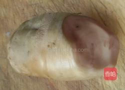 肉丝炒芥菜疙瘩。的做法图解1