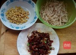 肉丝炒芥菜疙瘩。的做法图解5