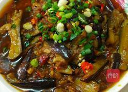 香辣肉末茄子的做法图解6