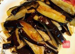 香辣肉末茄子的做法图解3