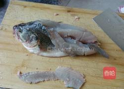 松子鲈鱼的做法图解2