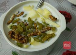 苹果牛奶的做法图解3