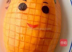 玉米木瓜的做法图解3