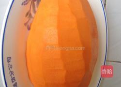 玉米木瓜的做法图解1