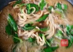 热汤面的做法图解5