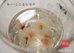 樱花果冻的做法图解3