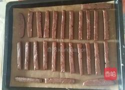 巧克力脆棒的做法图解6