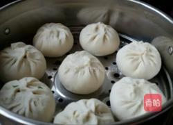 韭菜海鲜包子。的做法图解10