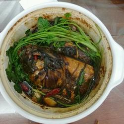 干锅鱼头的做法[图]