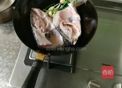 干锅鱼头的做法图解4