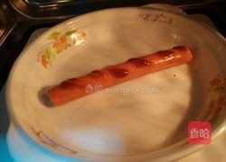 紫菜香肠包的做法图解1