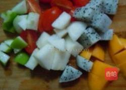 水果沙律的做法图解2