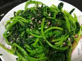 家常炒苋菜