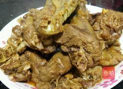 沙茶酱焗鹅的做法图解5