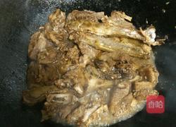 沙茶酱焗鹅的做法图解4