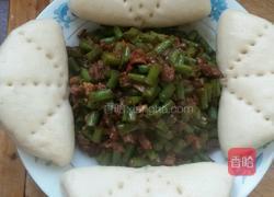 肉末豇豆荷叶饼。的做法图解14