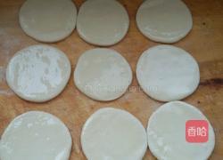 肉末豇豆荷叶饼。的做法图解3