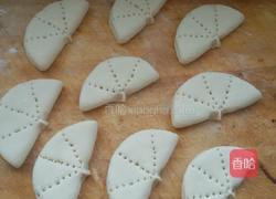 肉末豇豆荷叶饼。的做法图解6