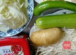 韩式大酱汤的做法图解1