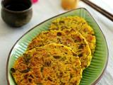花椒芽玉米饼