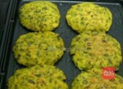 花椒芽玉米饼的做法图解7