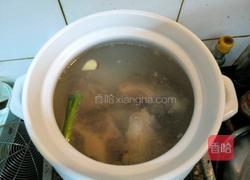 牛尾杂菌汤的做法图解3