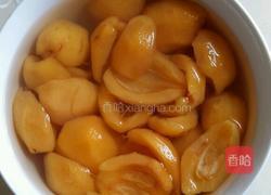 糖水枇杷的做法图解4