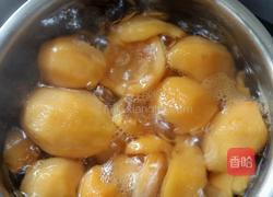 糖水枇杷的做法图解3