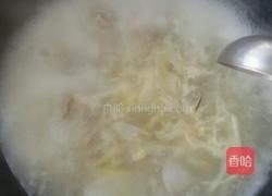 煲白蛤汤的做法图解4