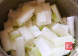 花蛤冬瓜汤的做法图解2